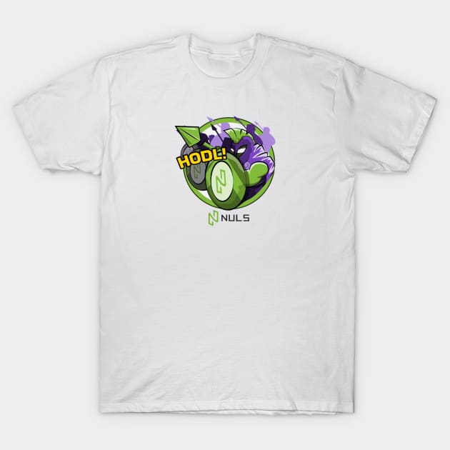 Hodl NULS T-Shirt by NalexNuls